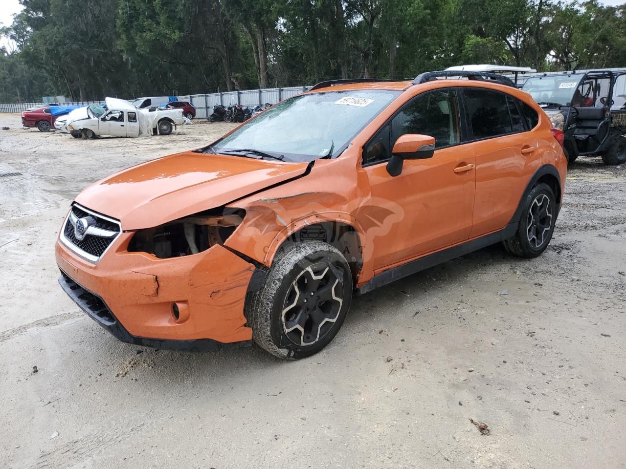 Subaru XV 2.0 LIMITED 2.0L 4 2015