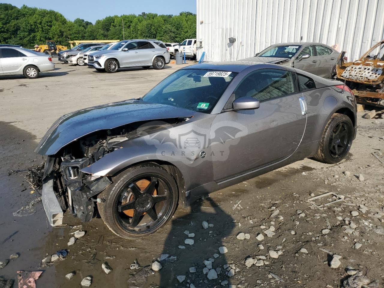 Nissan 350Z COUPE 3.5L 6 2007