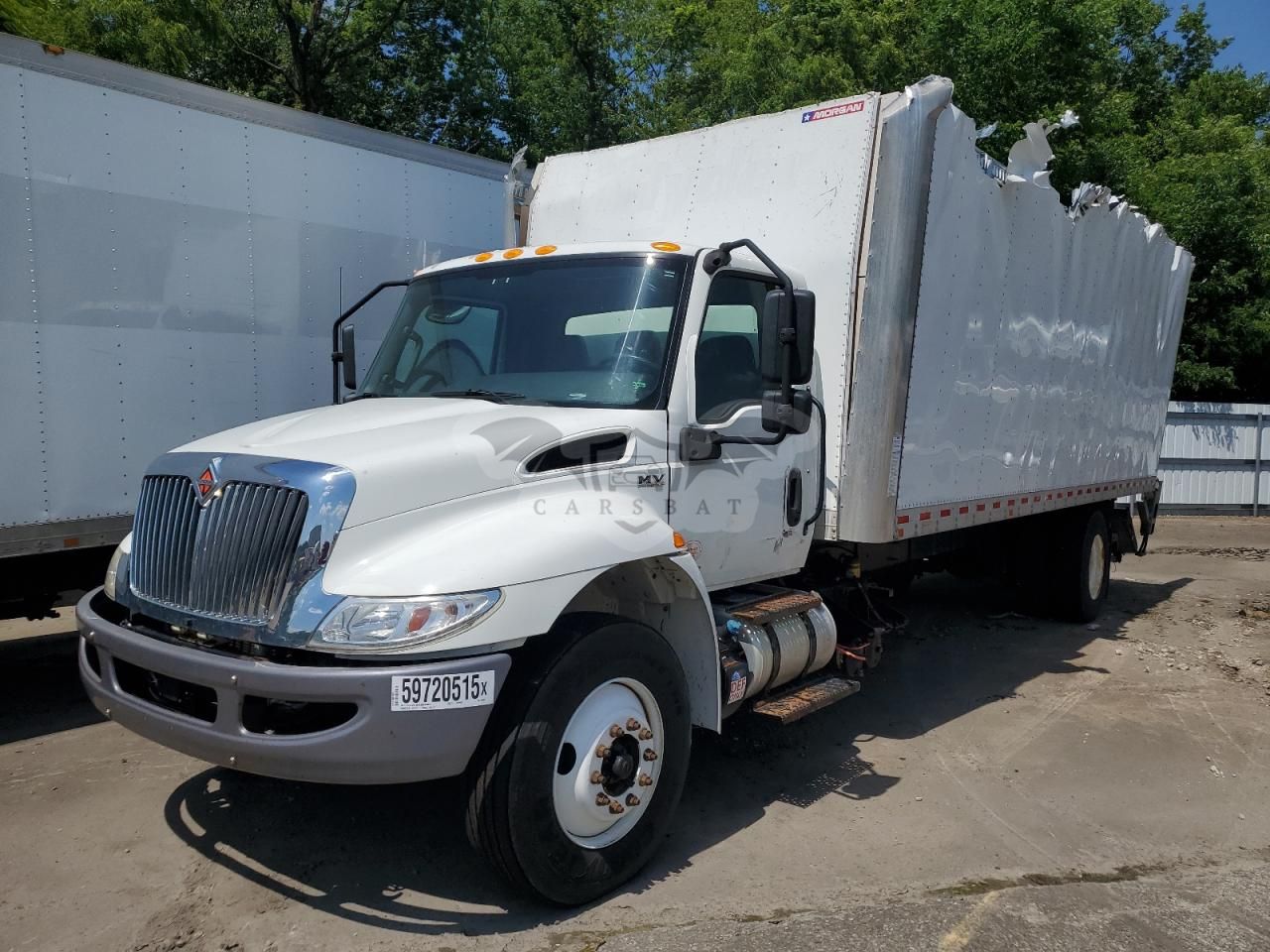 International MV Series 6.7L 6 2020
