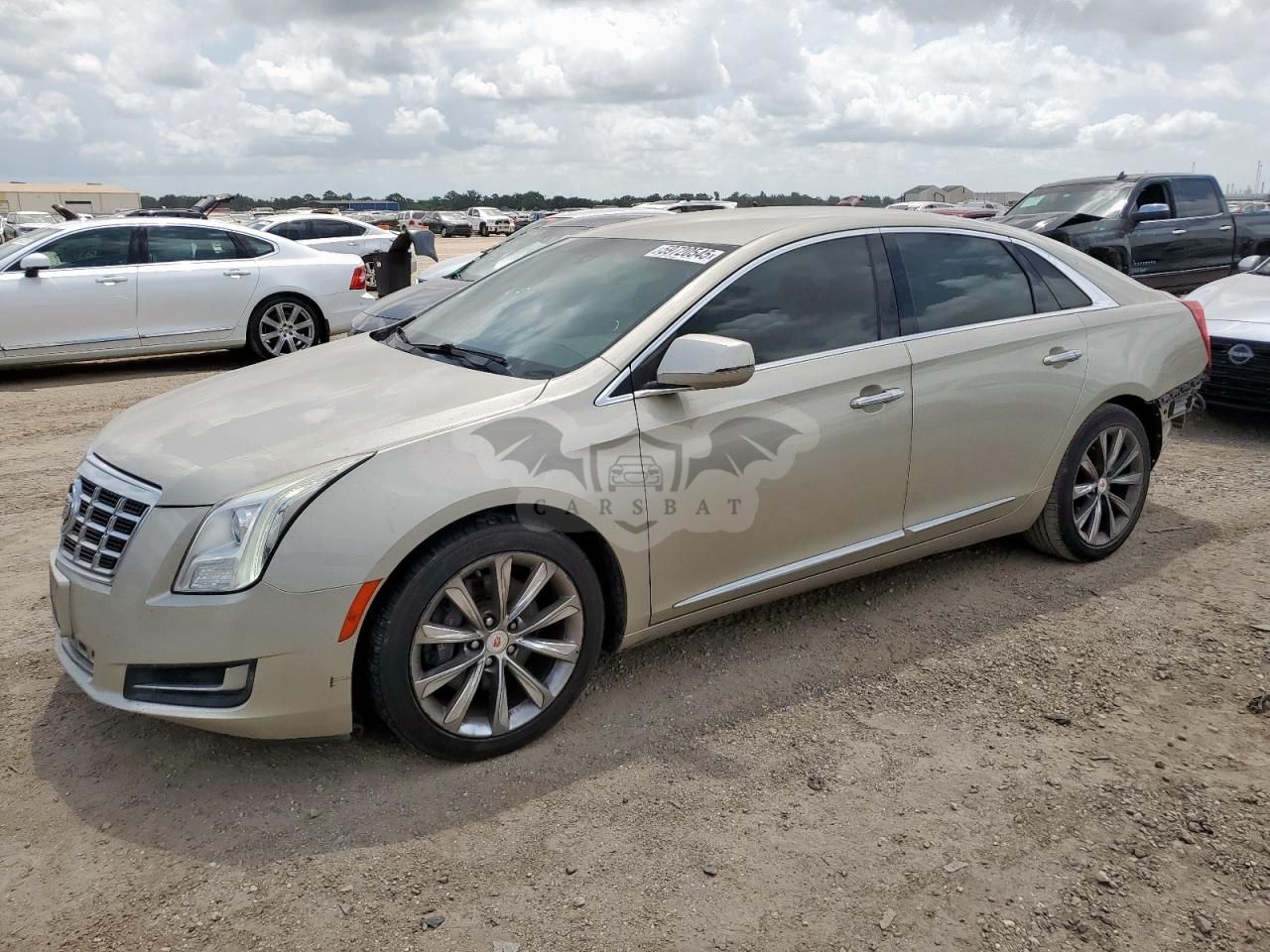 Cadillac XTS 3.6L 6 2014