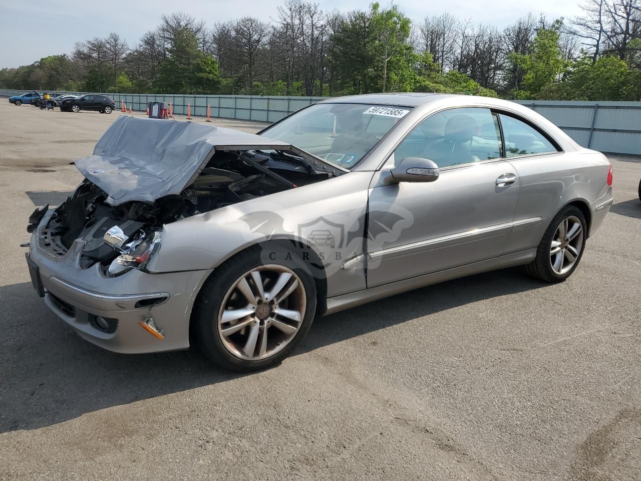 Mercedes-Benz CLK 350 3.5L 6 2008