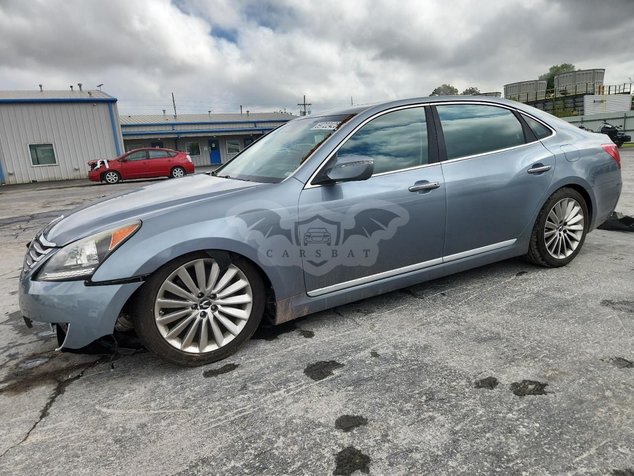 Hyundai Equus SIGNATURE 5.0L 8 2016