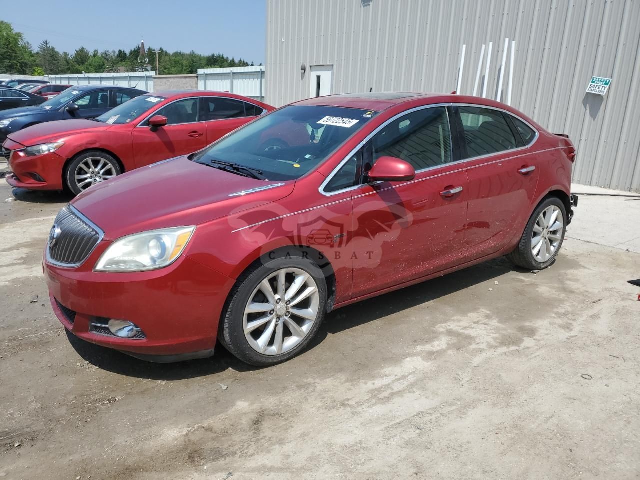 Buick Verano CONVENIENCE 2.4L 4 2012