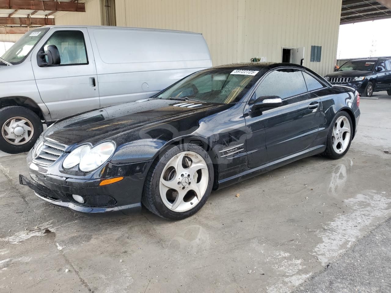 Mercedes-Benz SL 600 5.5L 12 2004