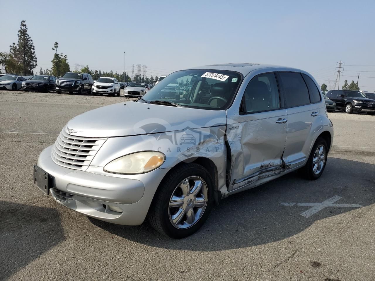 Chrysler PT Cruiser LIMITED 2.4L 4 2003