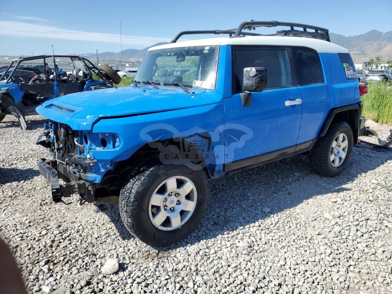 Toyota FJ Cruiser 4.0L 6 2007