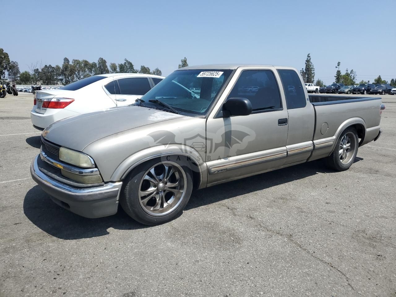Chevrolet S-10 S10 4.3L 6 2001