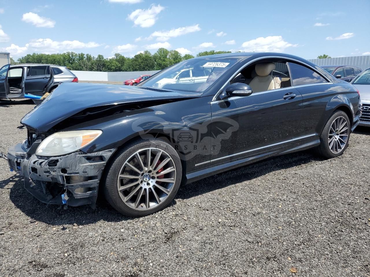 Mercedes-Benz CL 550 4MATIC 5.5L 8 2009