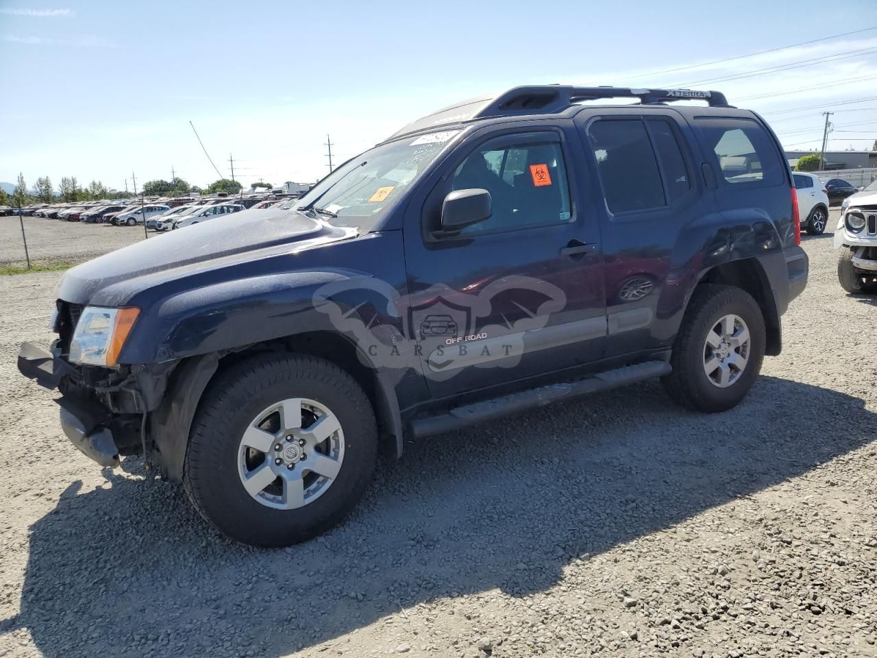 Nissan Xterra OFF ROAD 4.0L 6 2006