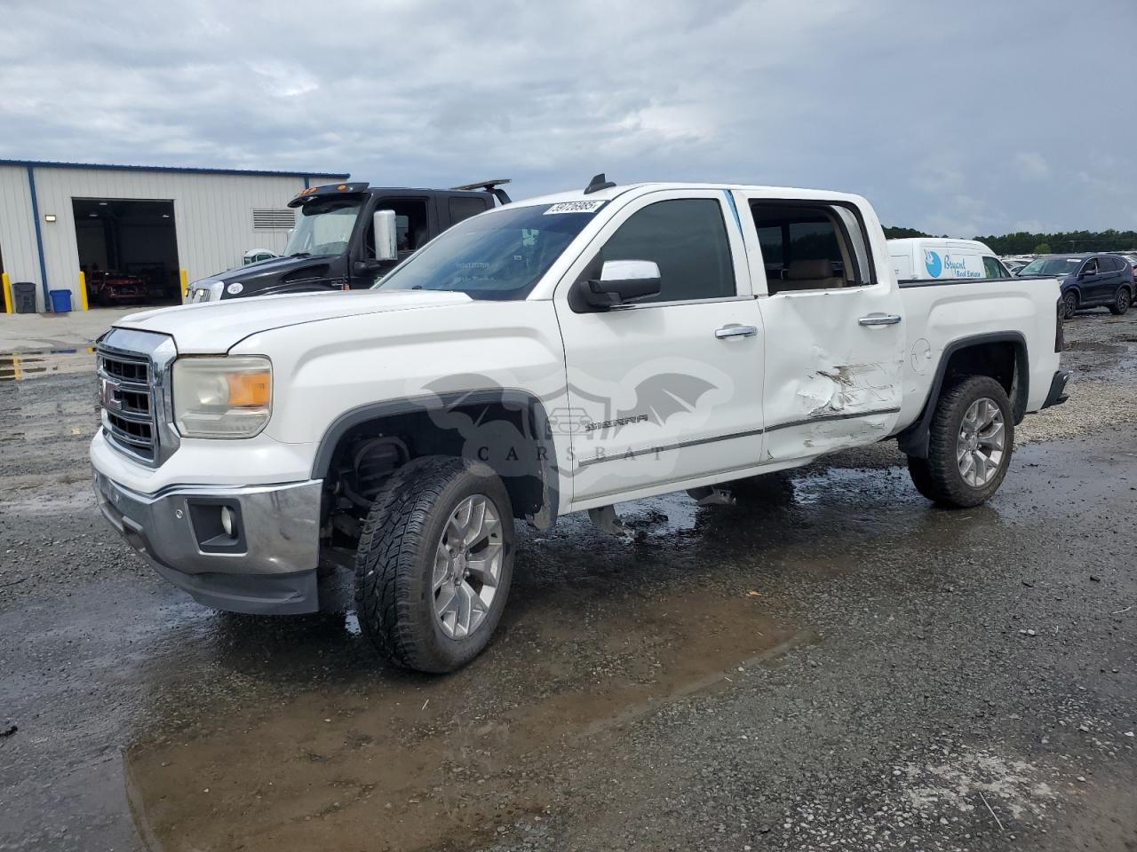 GMC C/K Series C1500 SLT 5.3L 8 2015