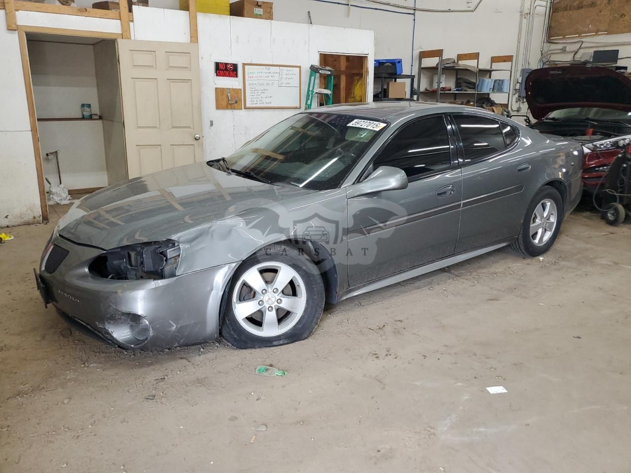 Pontiac Grand Prix 3.8L 6 2008