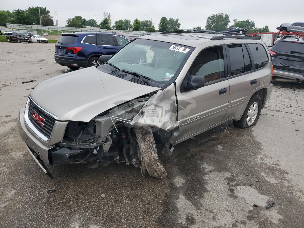 GMC Envoy 4.2L 6 2003