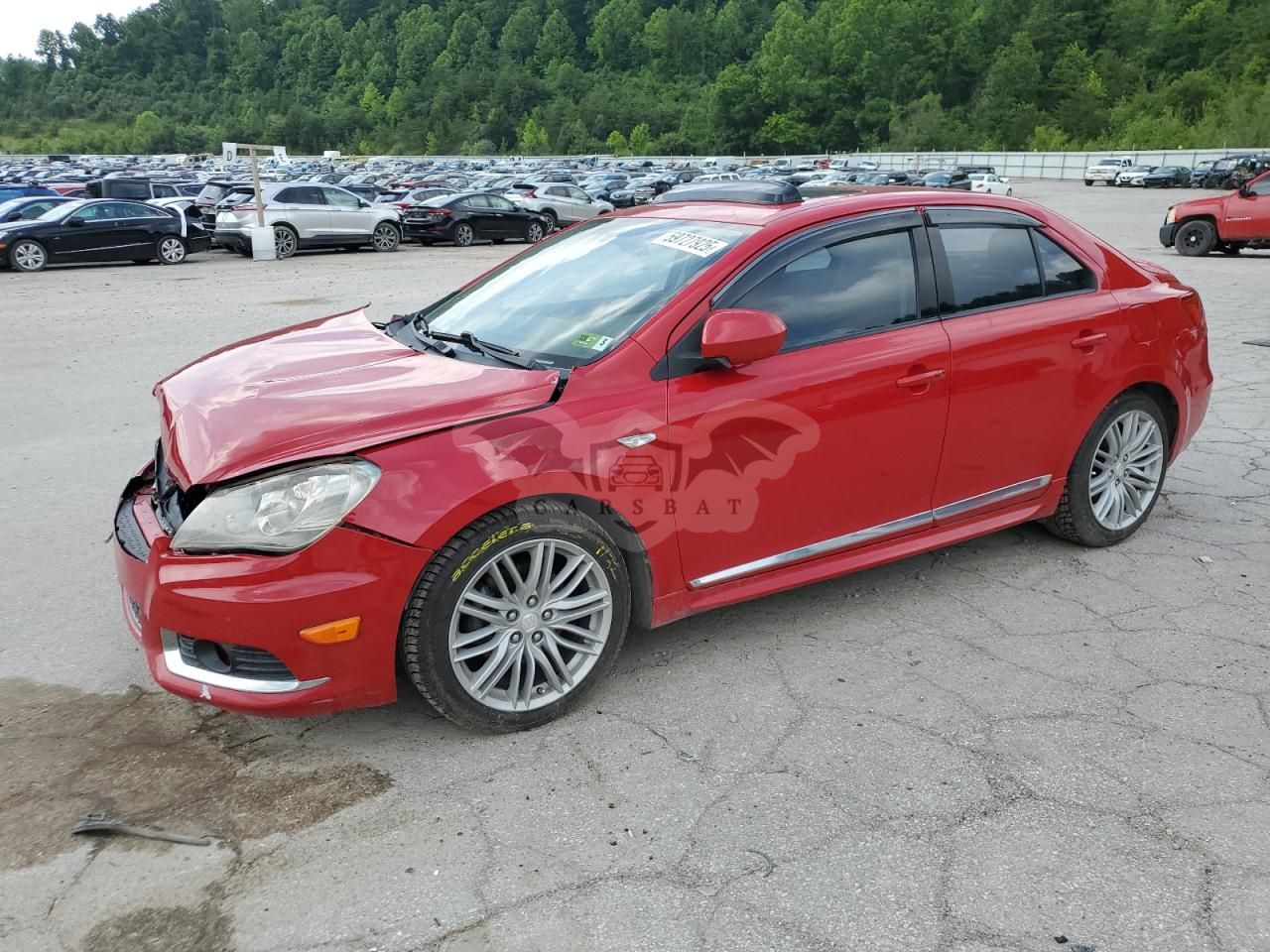 Suzuki Kizashi SPORT GTS 2.4L 4 2012