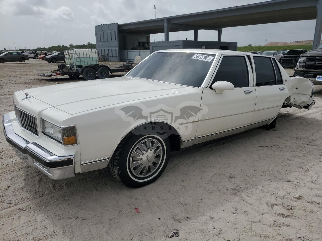 Chevrolet Caprice CLASSIC 5.0L 8 1988