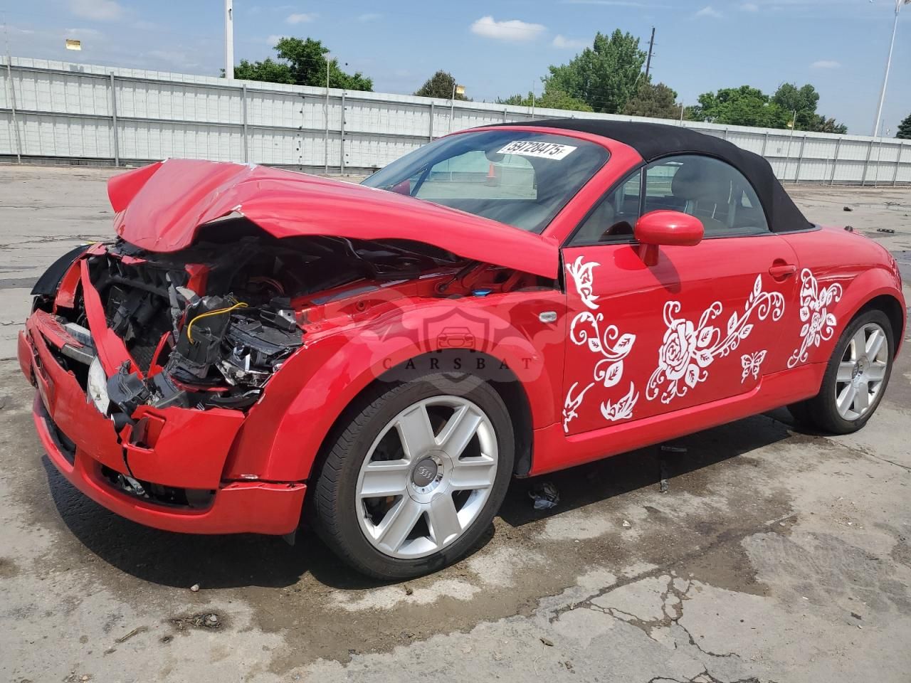Audi TT 1.8L 4 2003