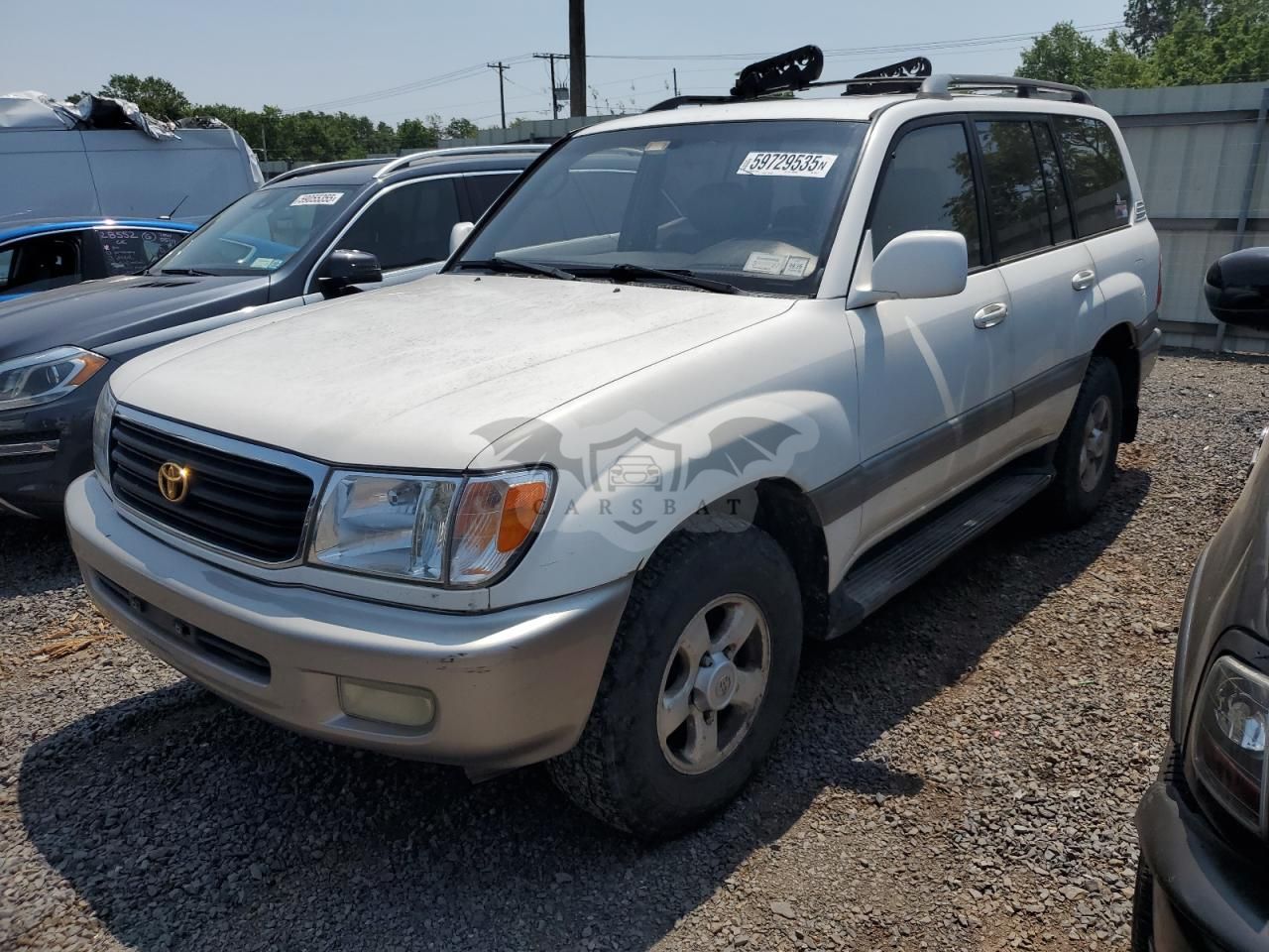 Toyota Land Cruiser 4.7L 8 1998