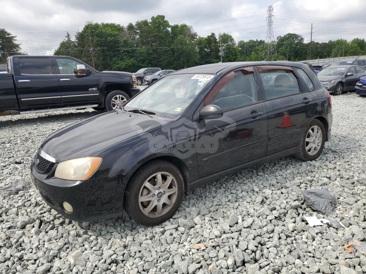 Kia Spectra 2.0L 4 2005