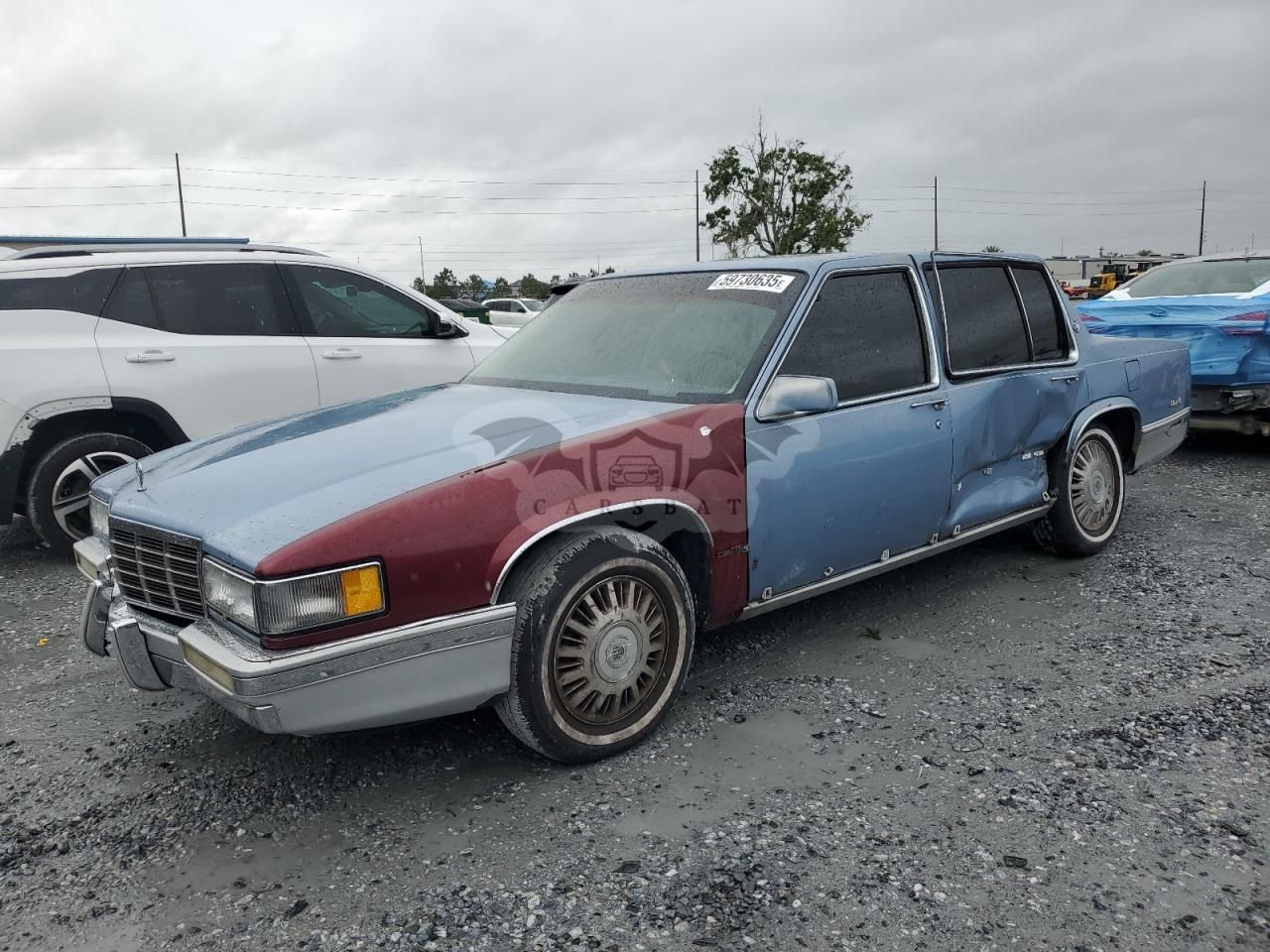 Cadillac Deville 4.9L 8 1992