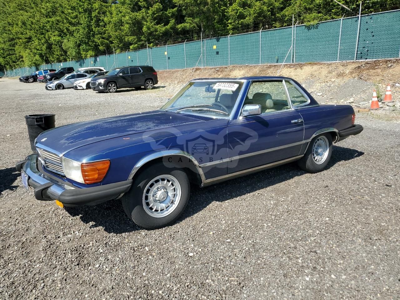 Mercedes-Benz SL 1980