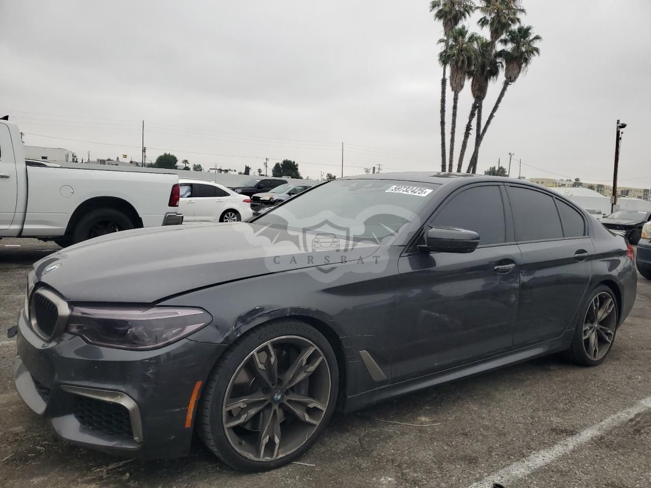 BMW M5 4.4L 8 2019