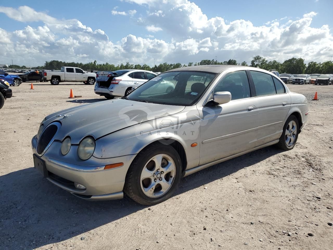 Jaguar S-Type 3.0L 6 2000