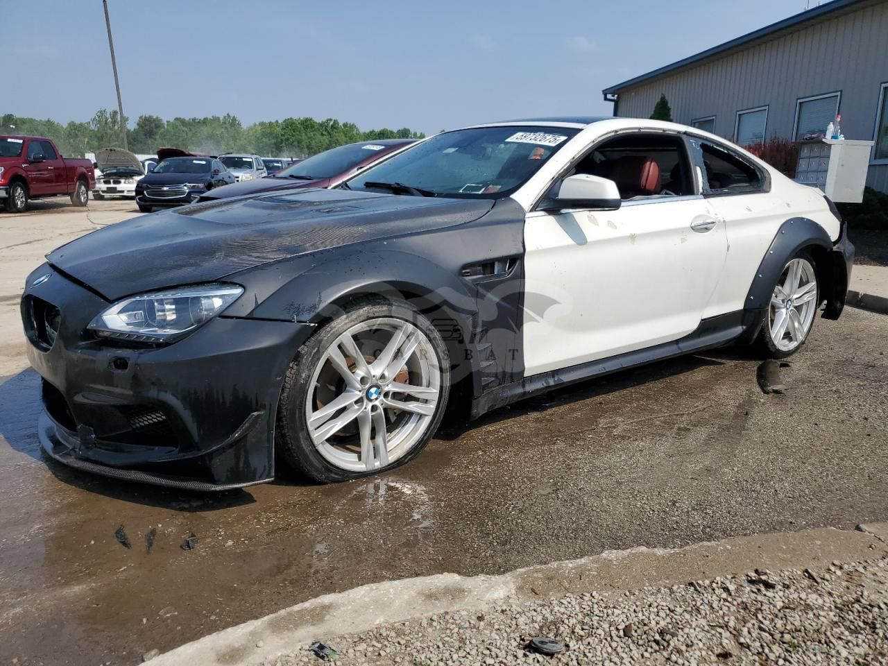 BMW 6 Series I 4.4L 8 2012