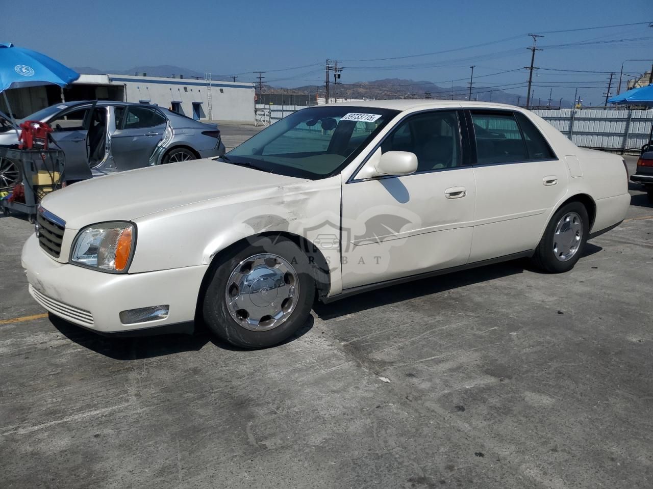 Cadillac Deville DHS 4.6L 8 2001