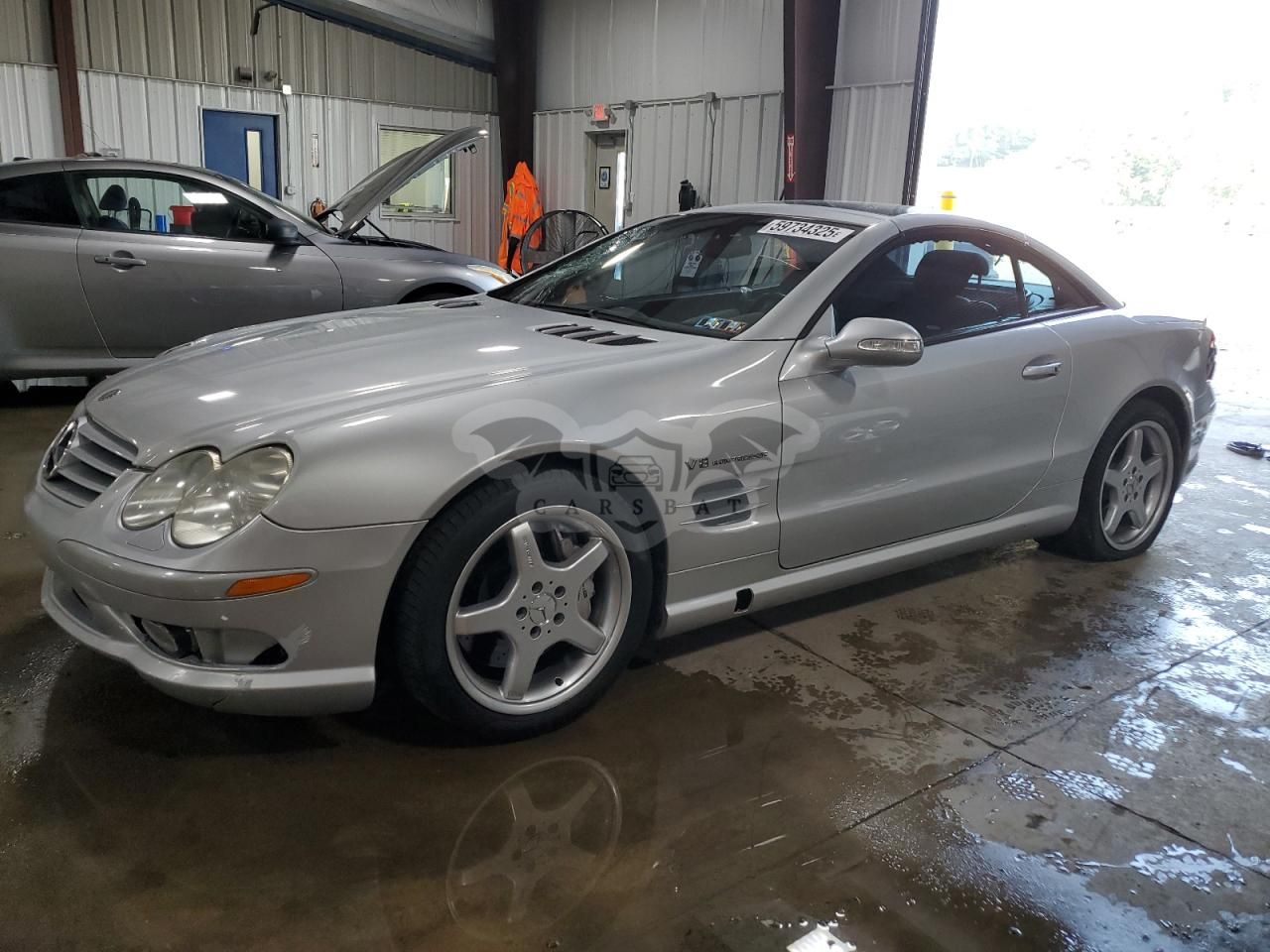 Mercedes-Benz SL 55 AMG 5.5L 8 2003