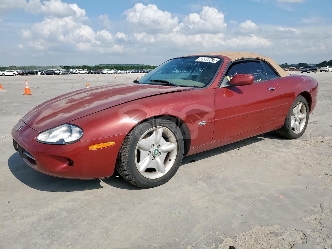 Jaguar XK 4.0L 8 1999