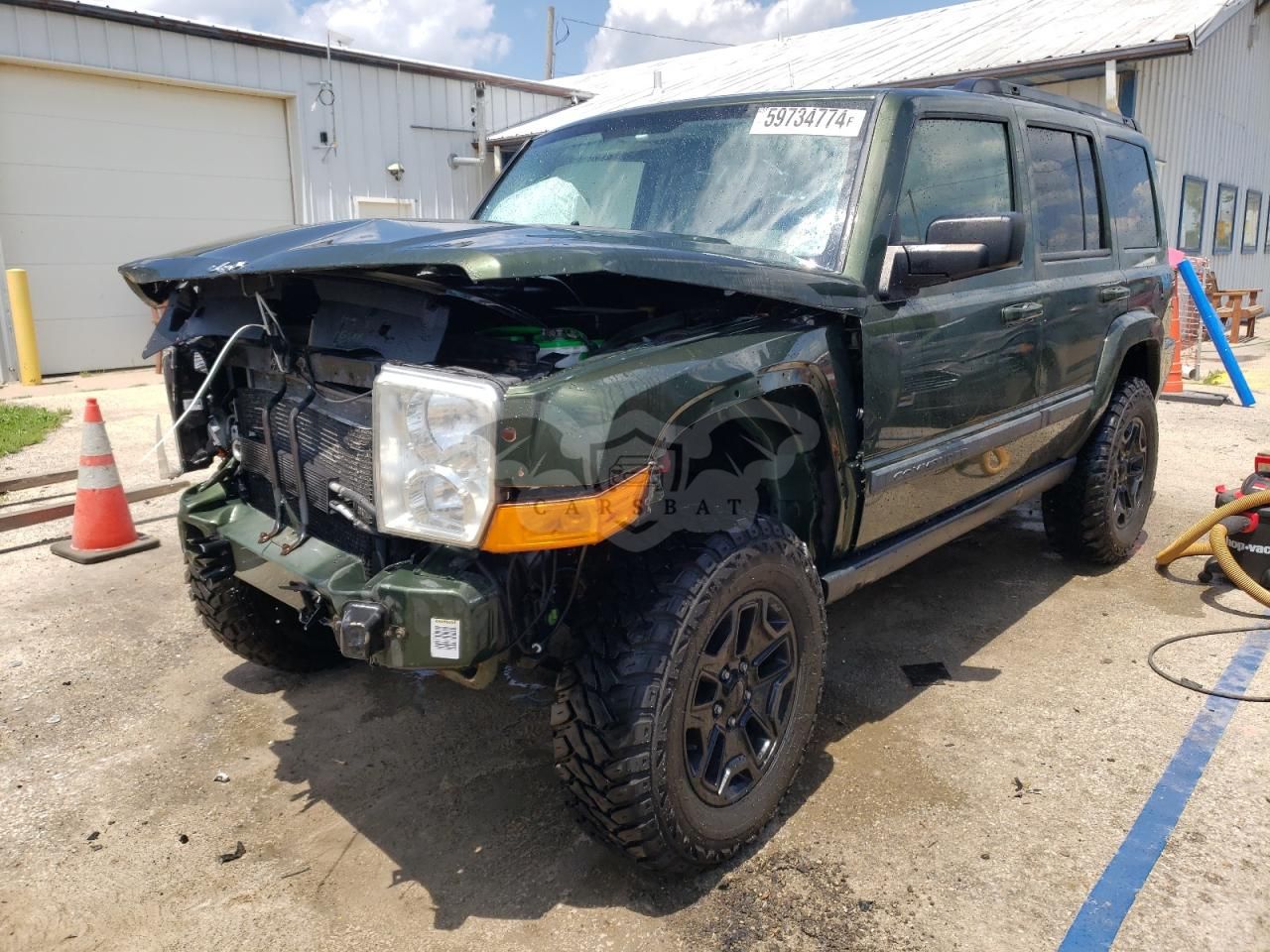 Jeep Commander SPORT 3.7L 6 2008
