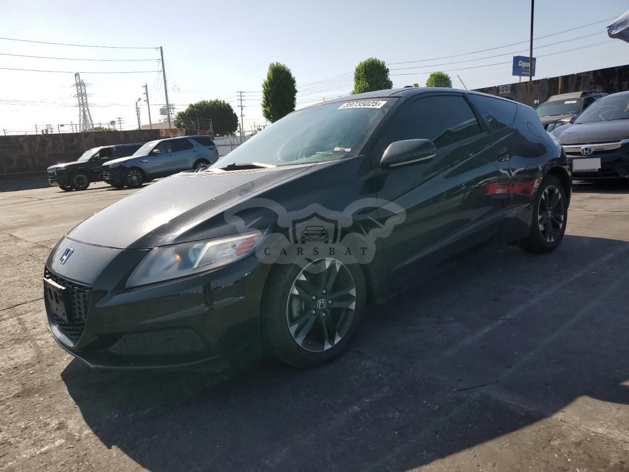 Honda CR-Z 1.5L 4 2014