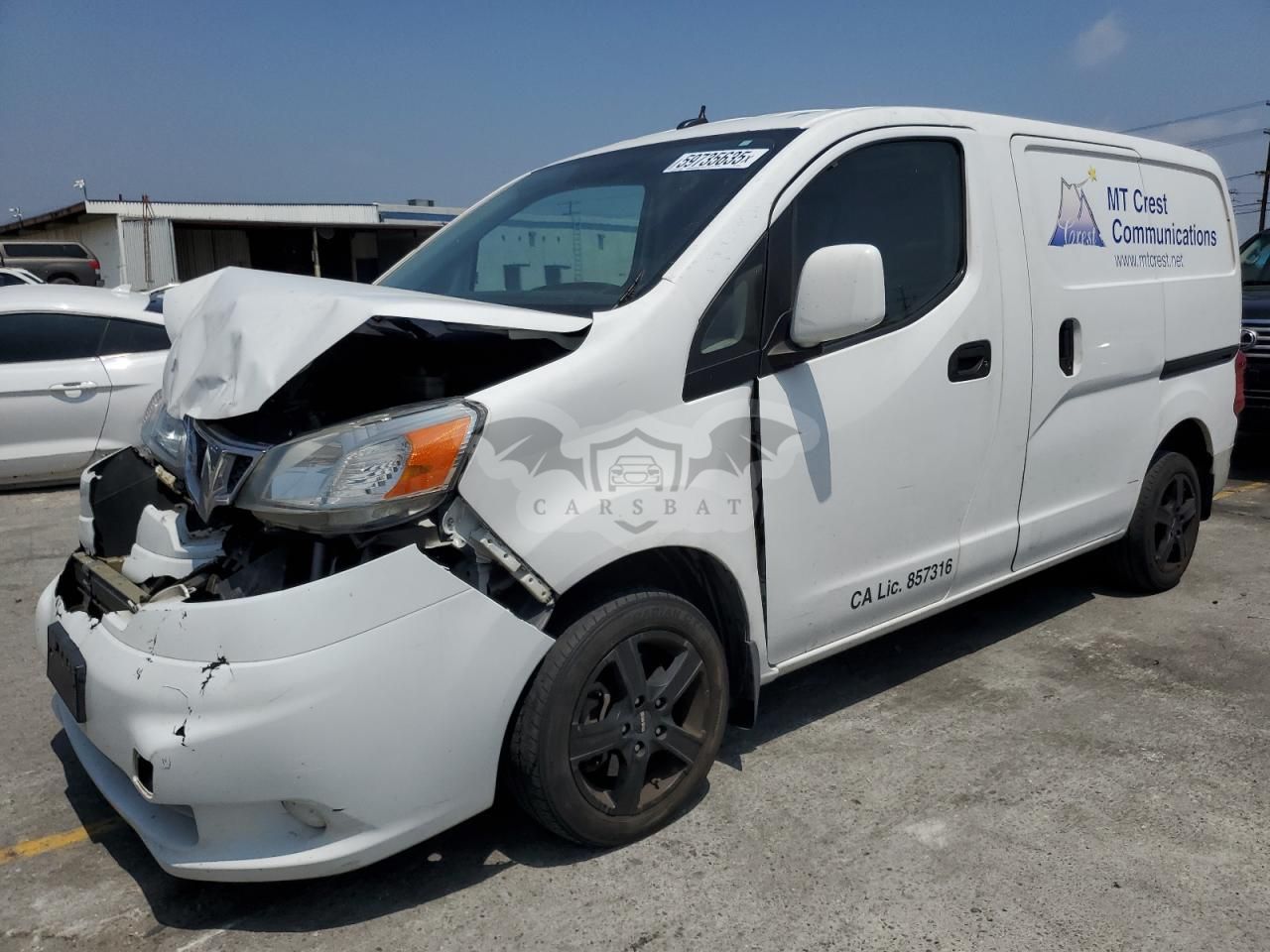 Nissan NV series 2.5S 2.0L 4 2015