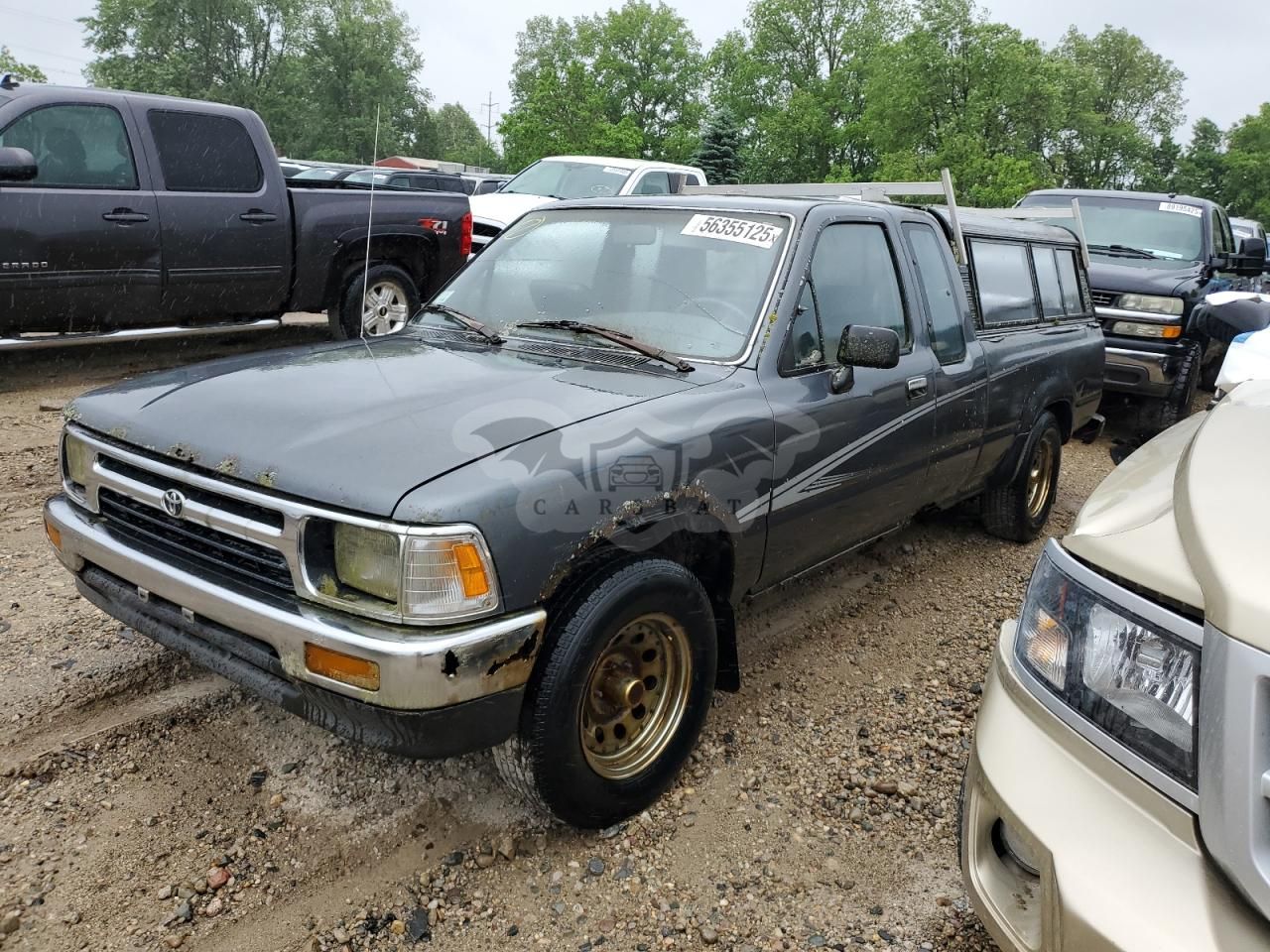 Toyota Hilux 1/2 TON EXTRA LONG WHEELBASE DLX 2.4L 4 1992