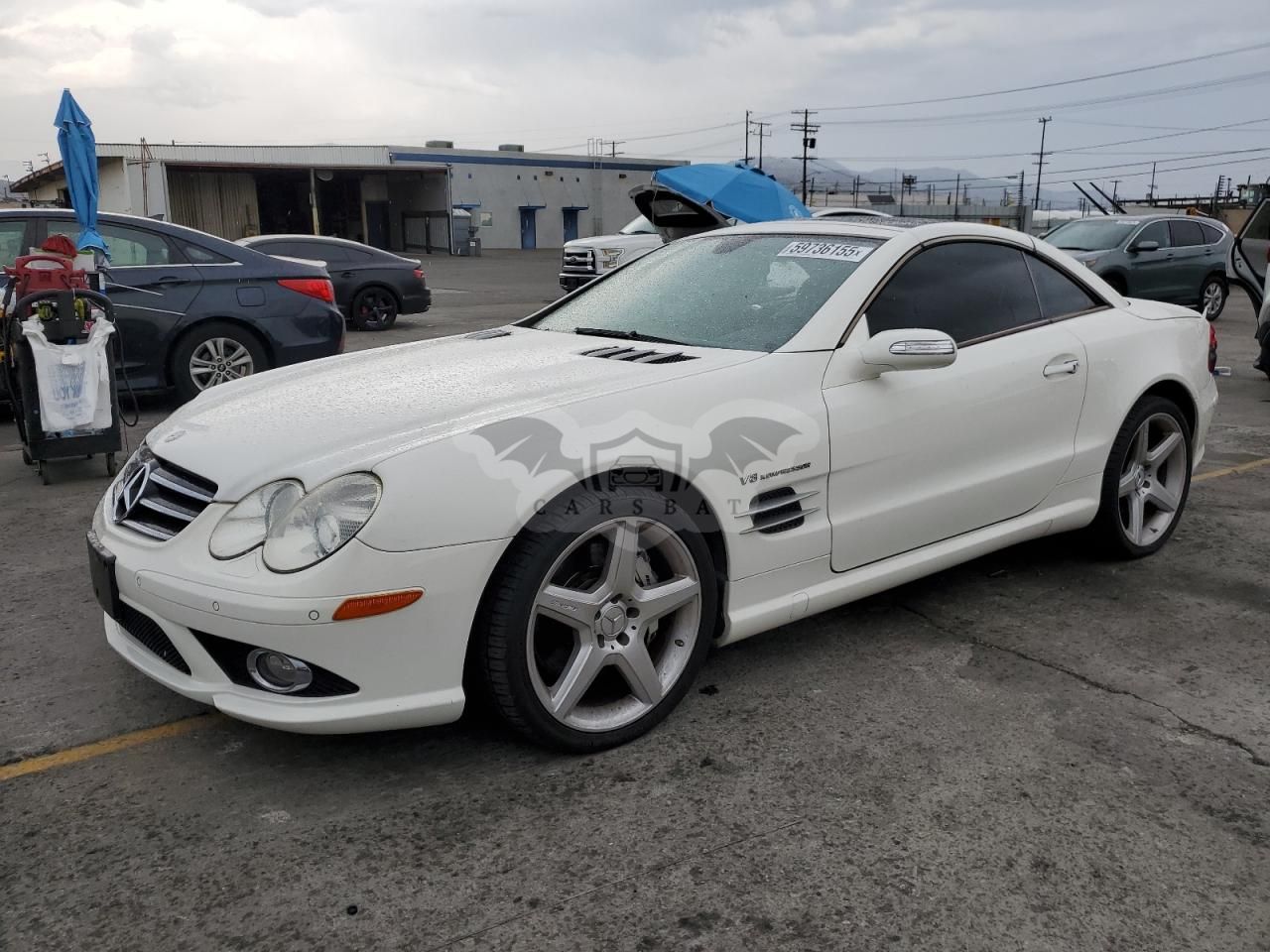Mercedes-Benz SL 55 AMG 5.5L 8 2007