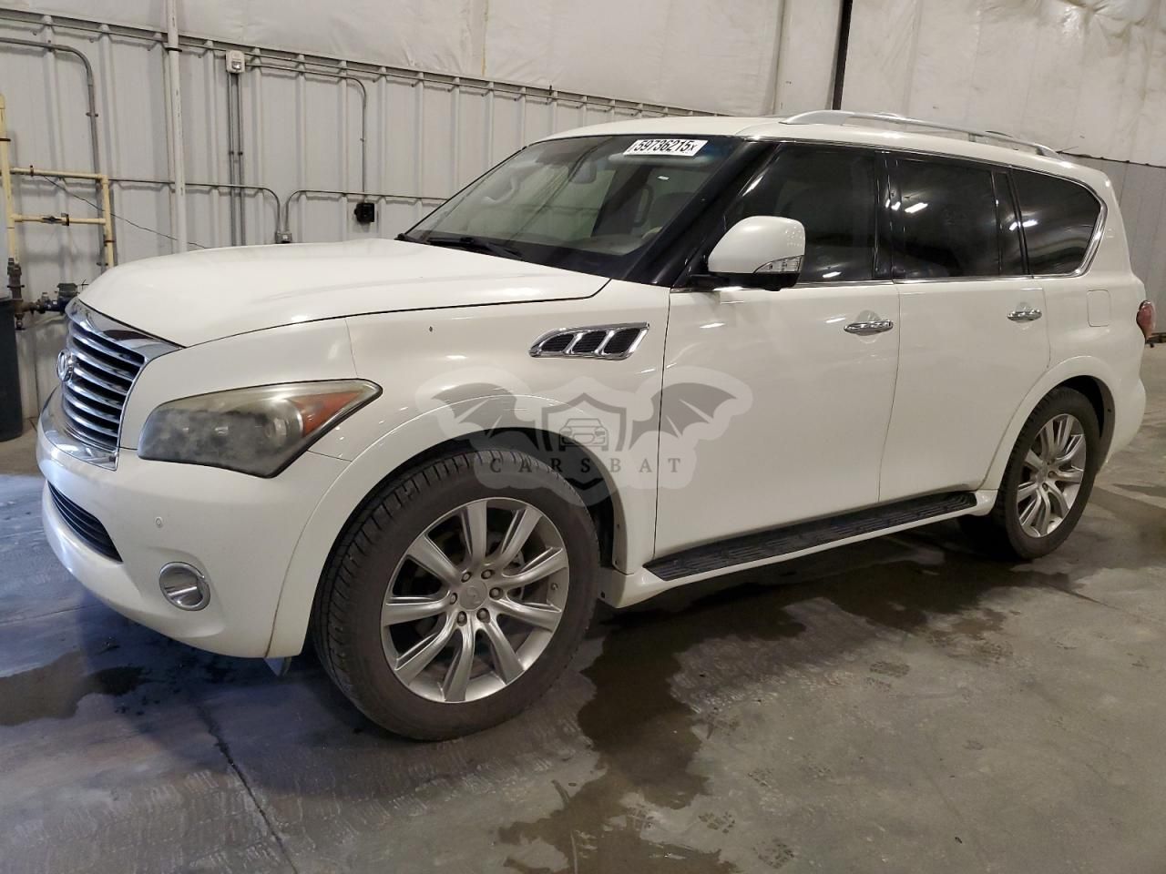 Infiniti QX56 5.6L 8 2012