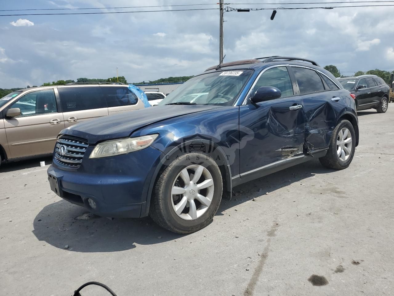 Infiniti FX 3.5L 6 2005