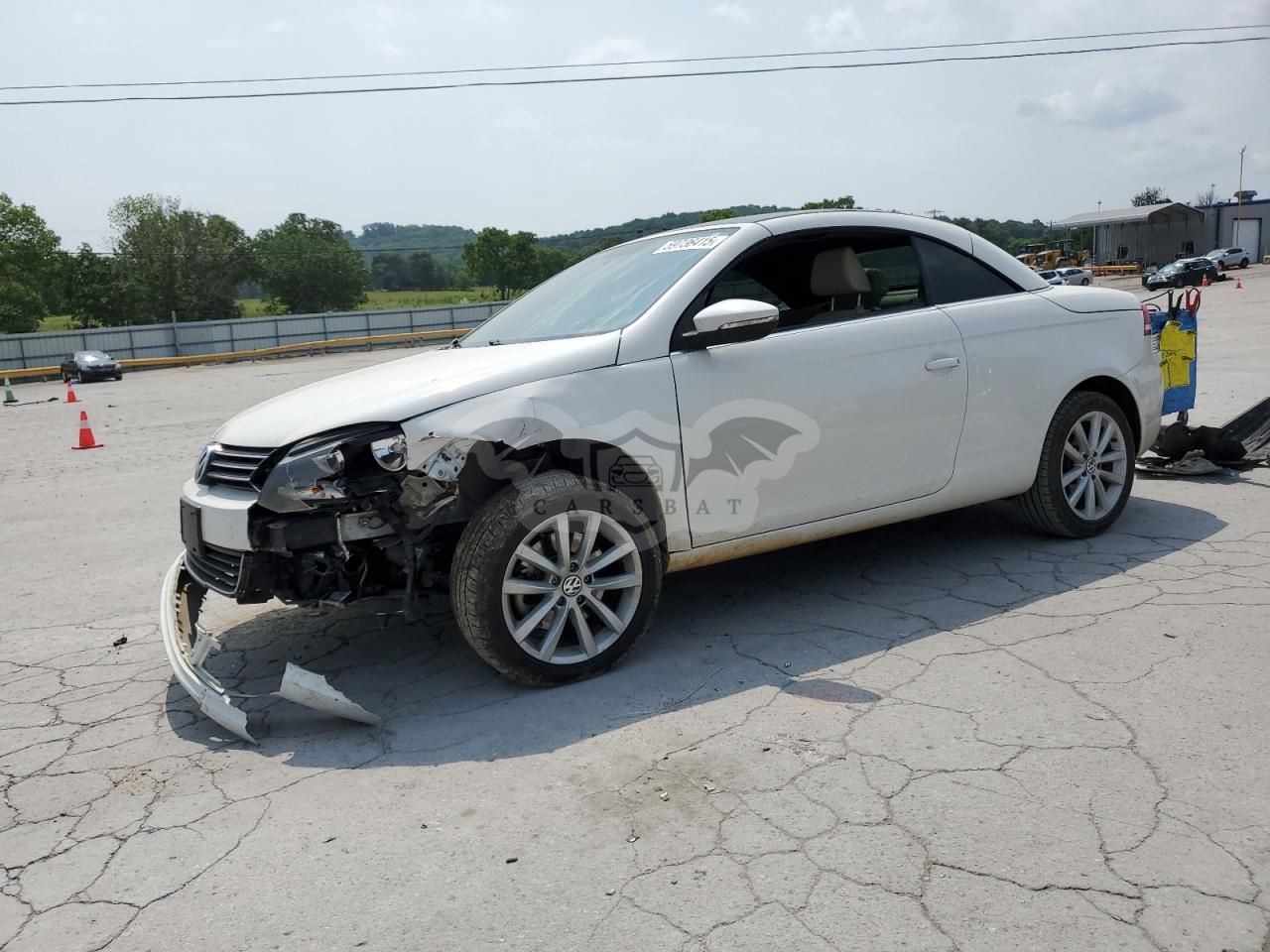 Volkswagen Eos KOMFORT 2.0L 4 2012