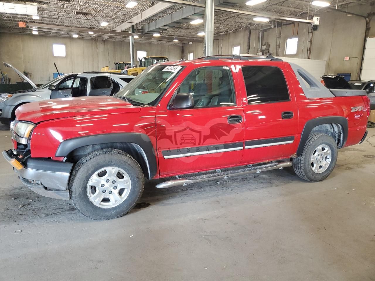 Chevrolet Avalanche K1500 5.3L 8 2004
