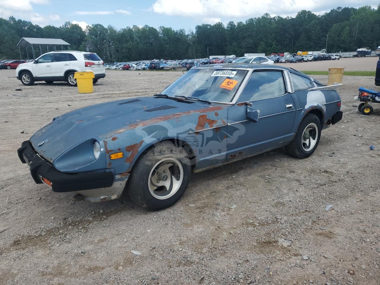 Datsun 280Z 2.8L 6 1981