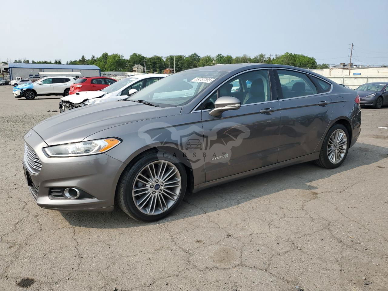 Ford Fusion SE HYBRID 2.0L  4 2014