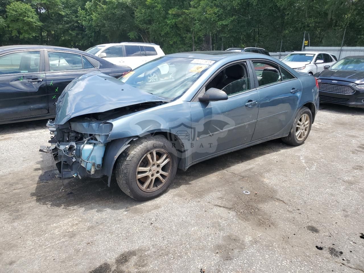 Pontiac G6 SE1 3.5L 6 2006