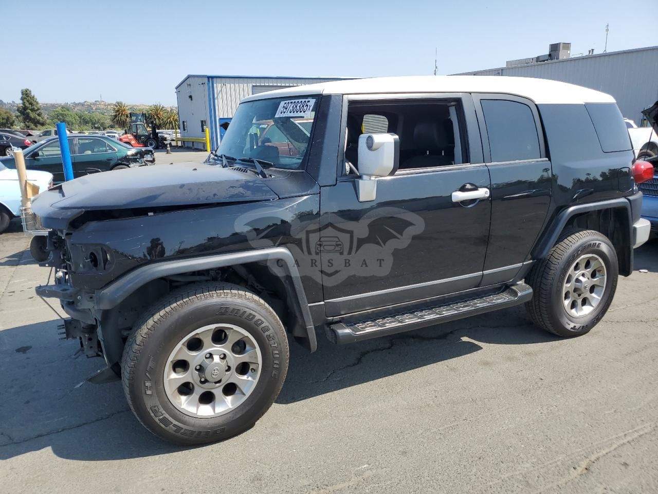 Toyota FJ Cruiser 4.0L 6 2012