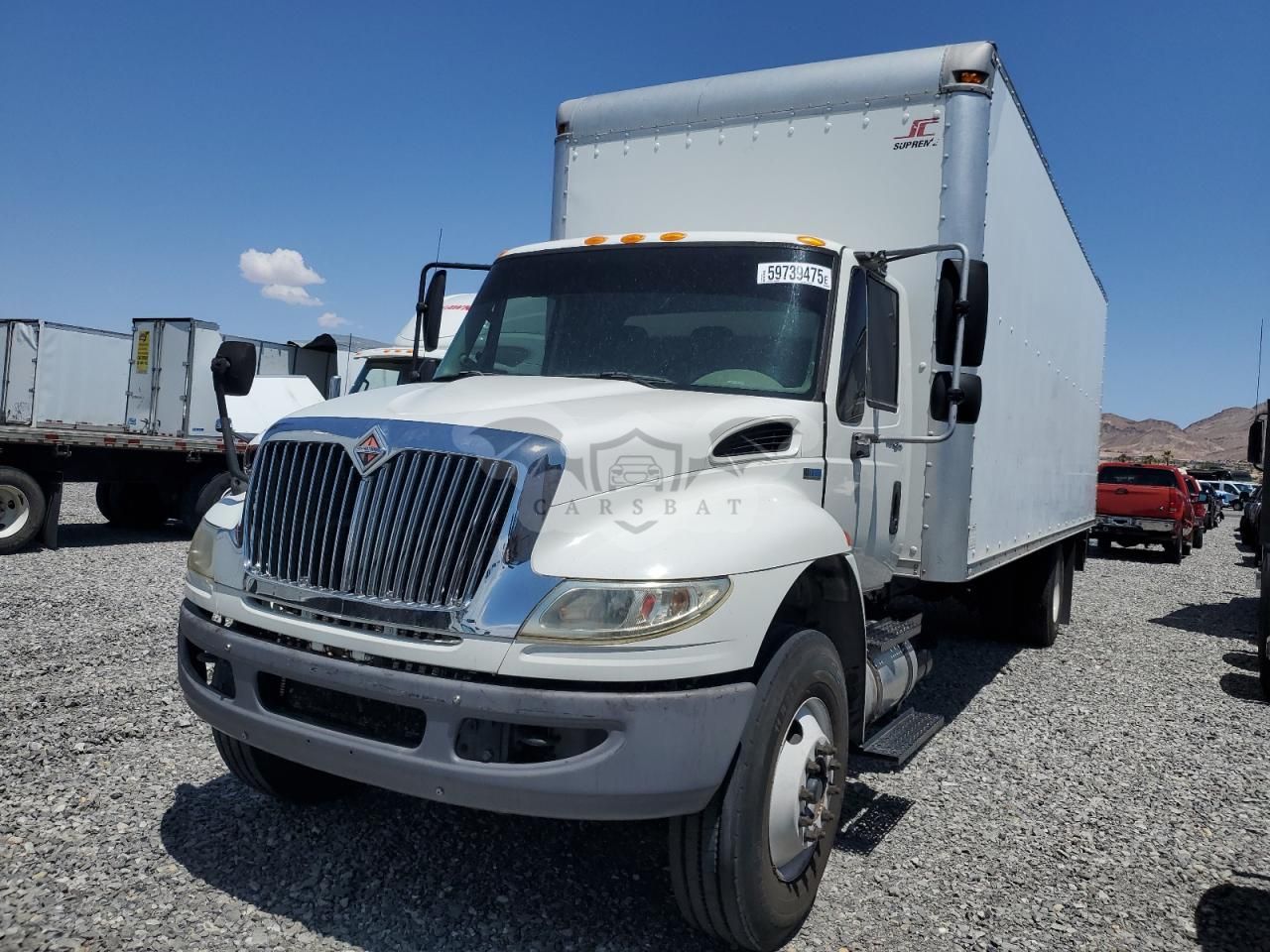 International DuraStar / 4000 4300 7.6L 6 2012