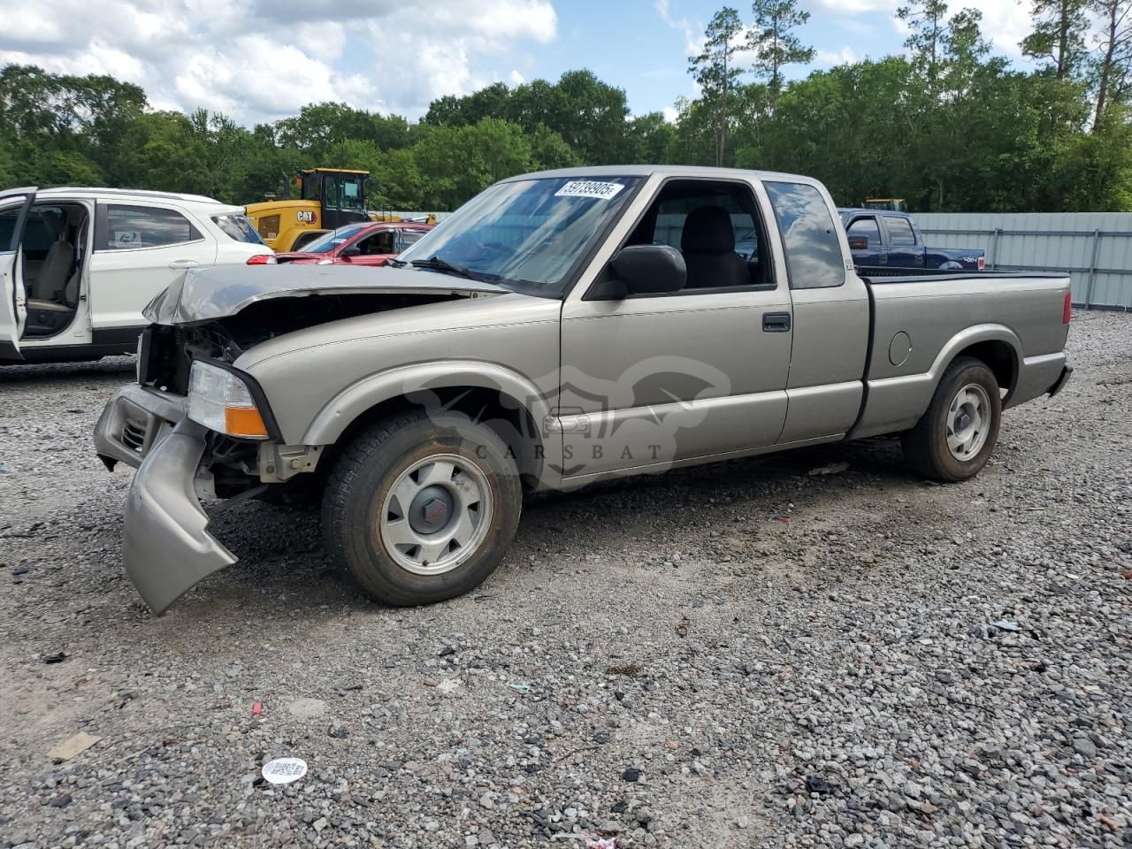 GMC Sonoma 4.3L 6 2003