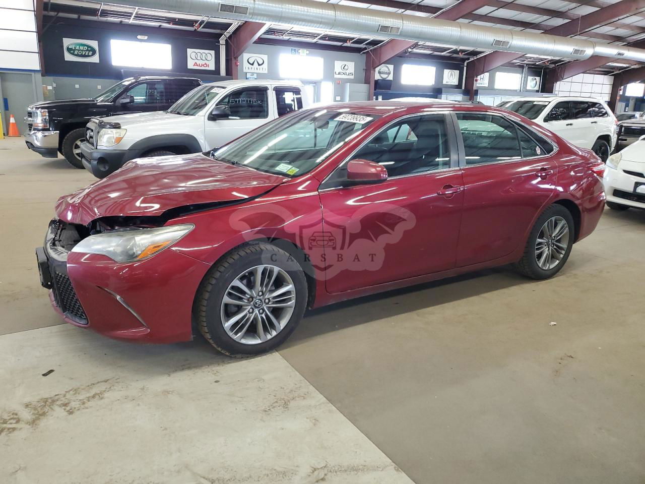 Toyota Camry LE 2.5L  4 2017