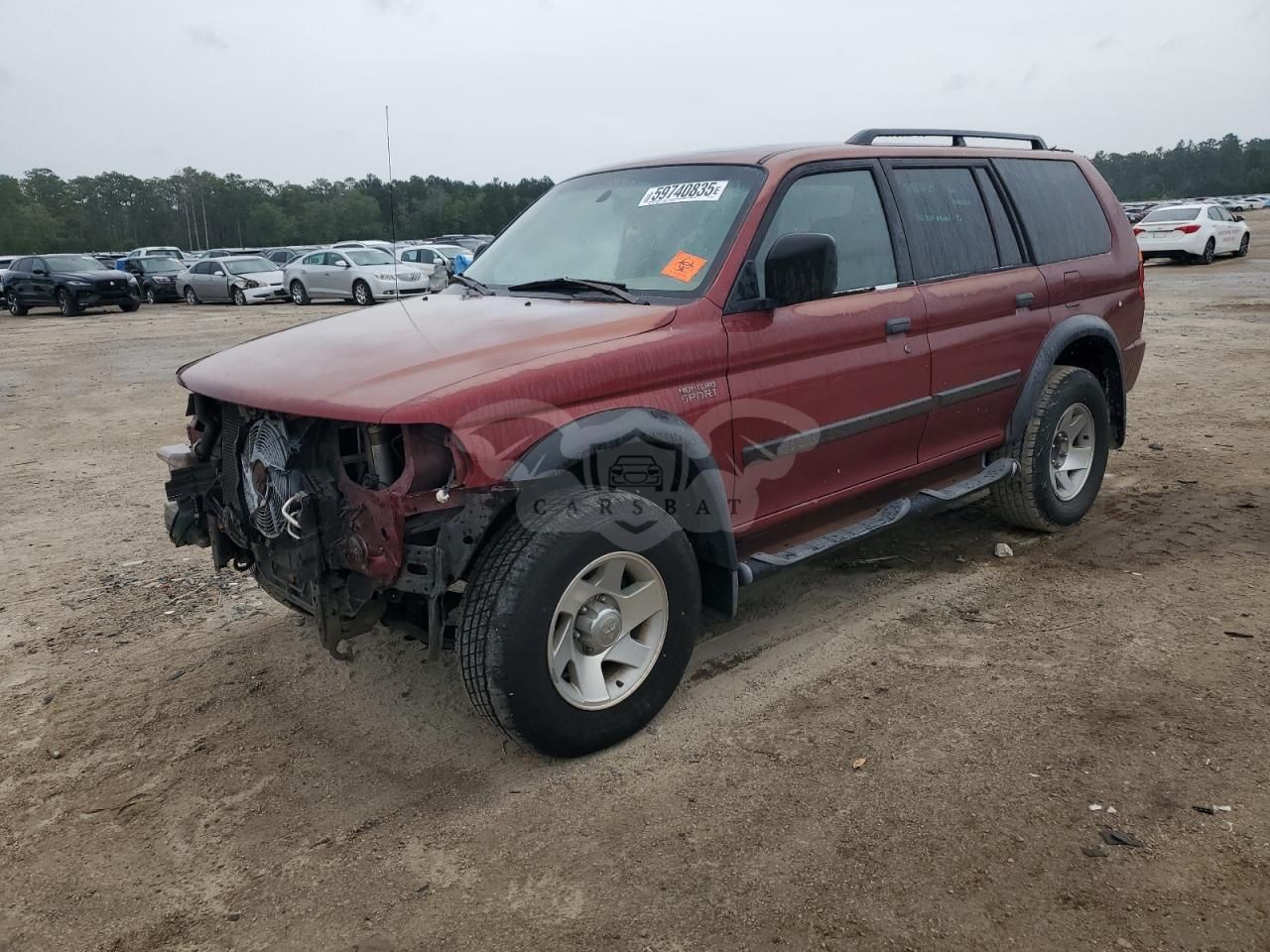 Mitsubishi Montero SPORT ES 3.0L 6 2002