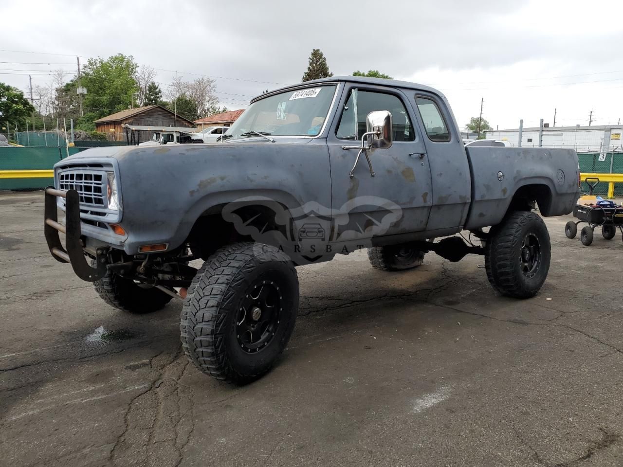 Dodge D-series 1975