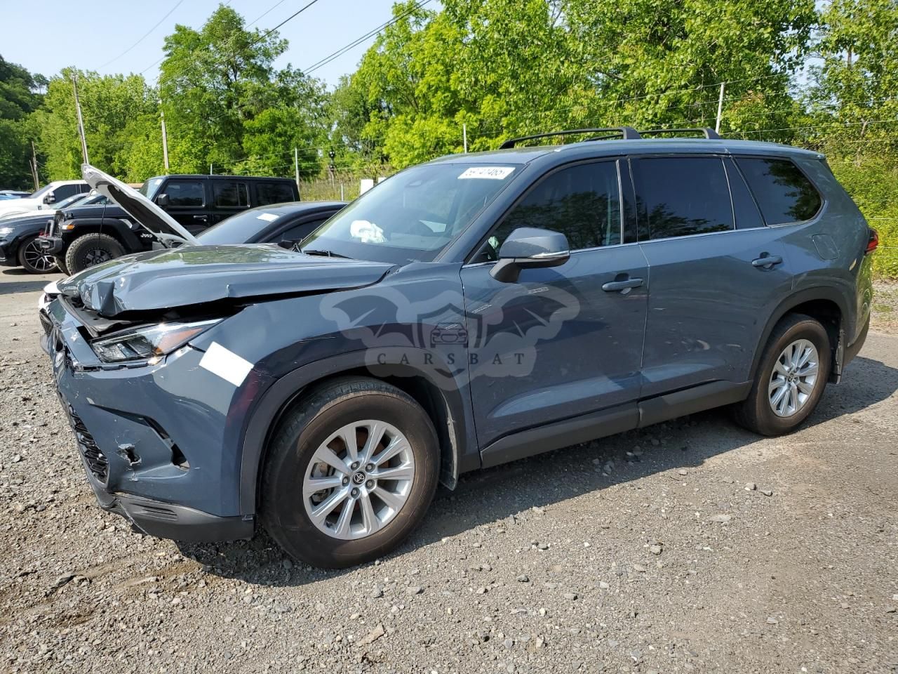 Toyota Grand Highlander XLE 2.4L 4 2024