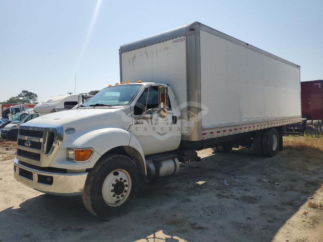 Ford F750 SUPER DUTY 6.7L 6 2015