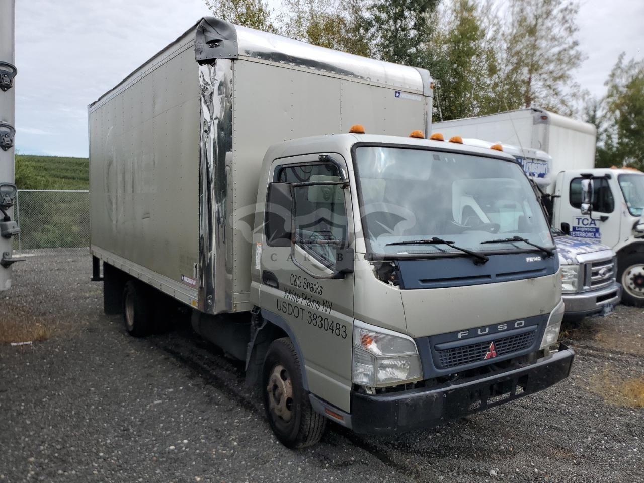 Mitsubishi Fuso Canter 84D 4.9L 4 2007